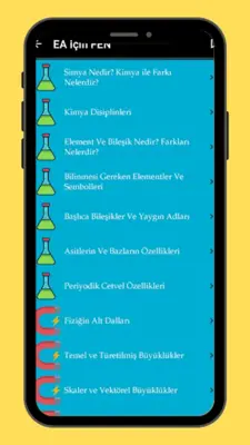 Şifreli TYT-AYT Cep Notları android App screenshot 1