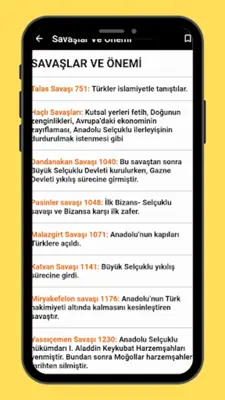 Şifreli TYT-AYT Cep Notları android App screenshot 2